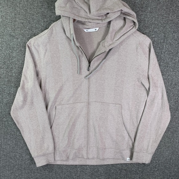 7 Diamonds Other - 7 Diamonds Generation Soft Hoodie Men 2XL Beige Flannel Performance Stretch